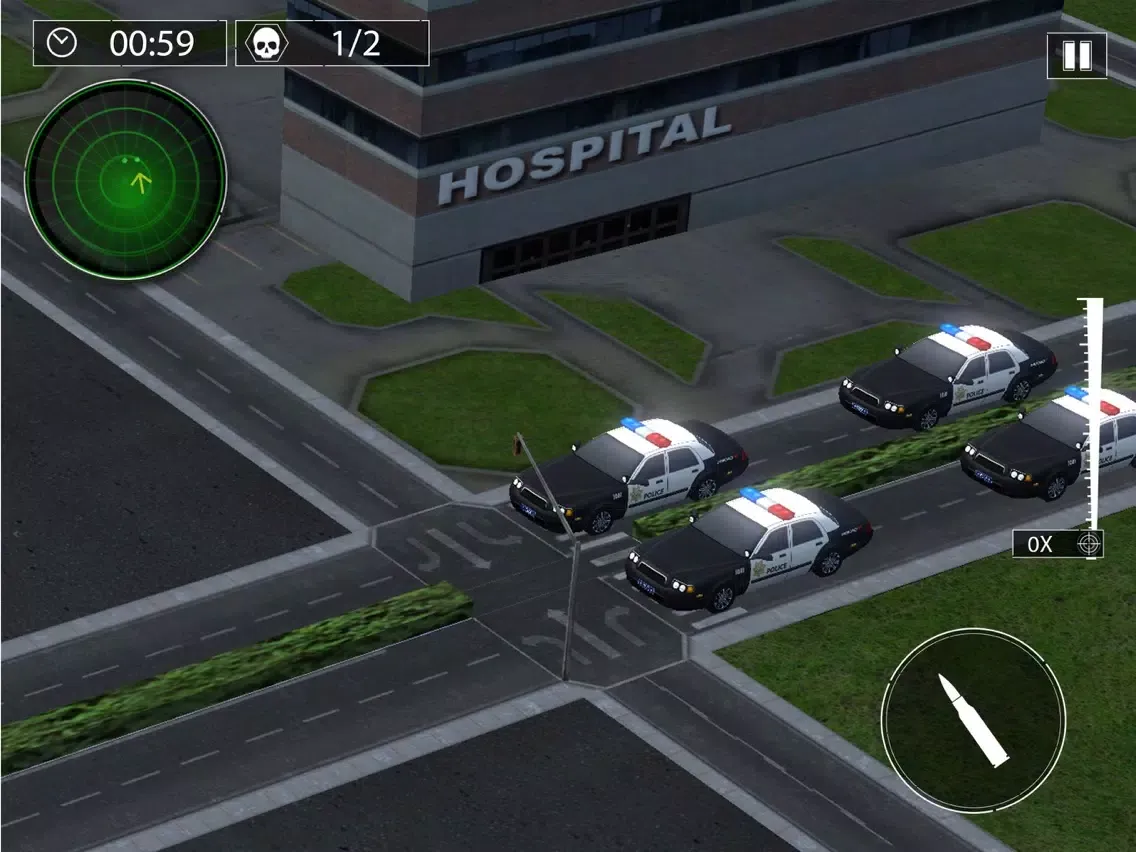 Captures d'écran de City Assault : Sniper Kill Shoot iPad 