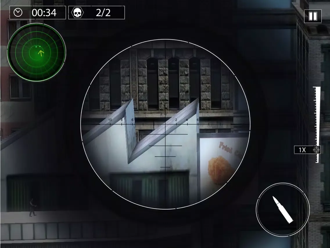 Captures d'écran de City Assault : Sniper Kill Shoot iPad 