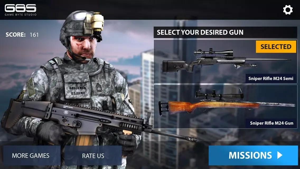Captures d'écran de City Assault : Sniper Kill Shoot