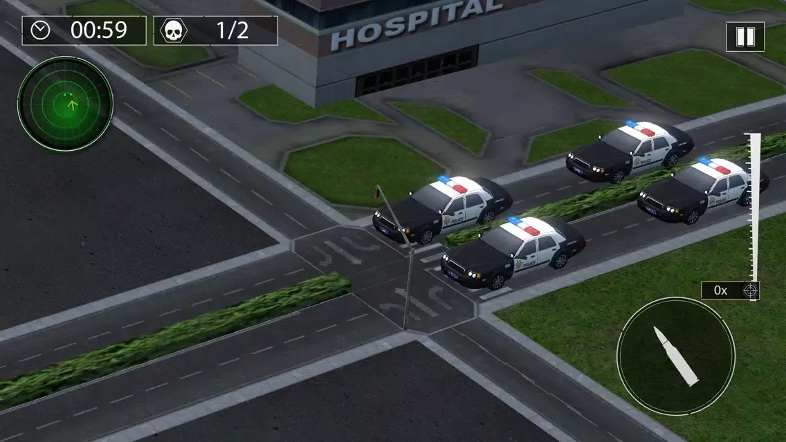 Captures d'écran de City Assault : Sniper Kill Shoot
