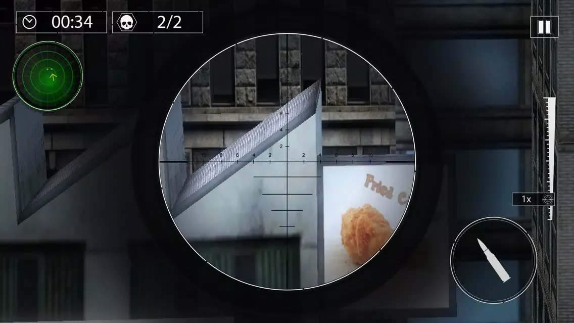 Captures d'écran de City Assault : Sniper Kill Shoot