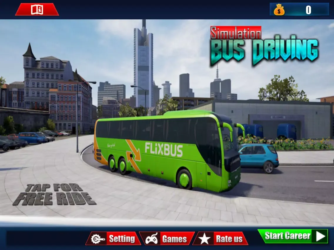 City Bus Driver: Driving Sim iPad  سکرین شاٹس