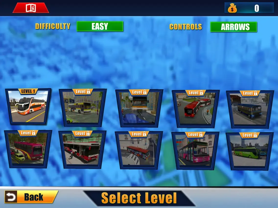 City Bus Driver: Driving Sim iPad  سکرین شاٹس