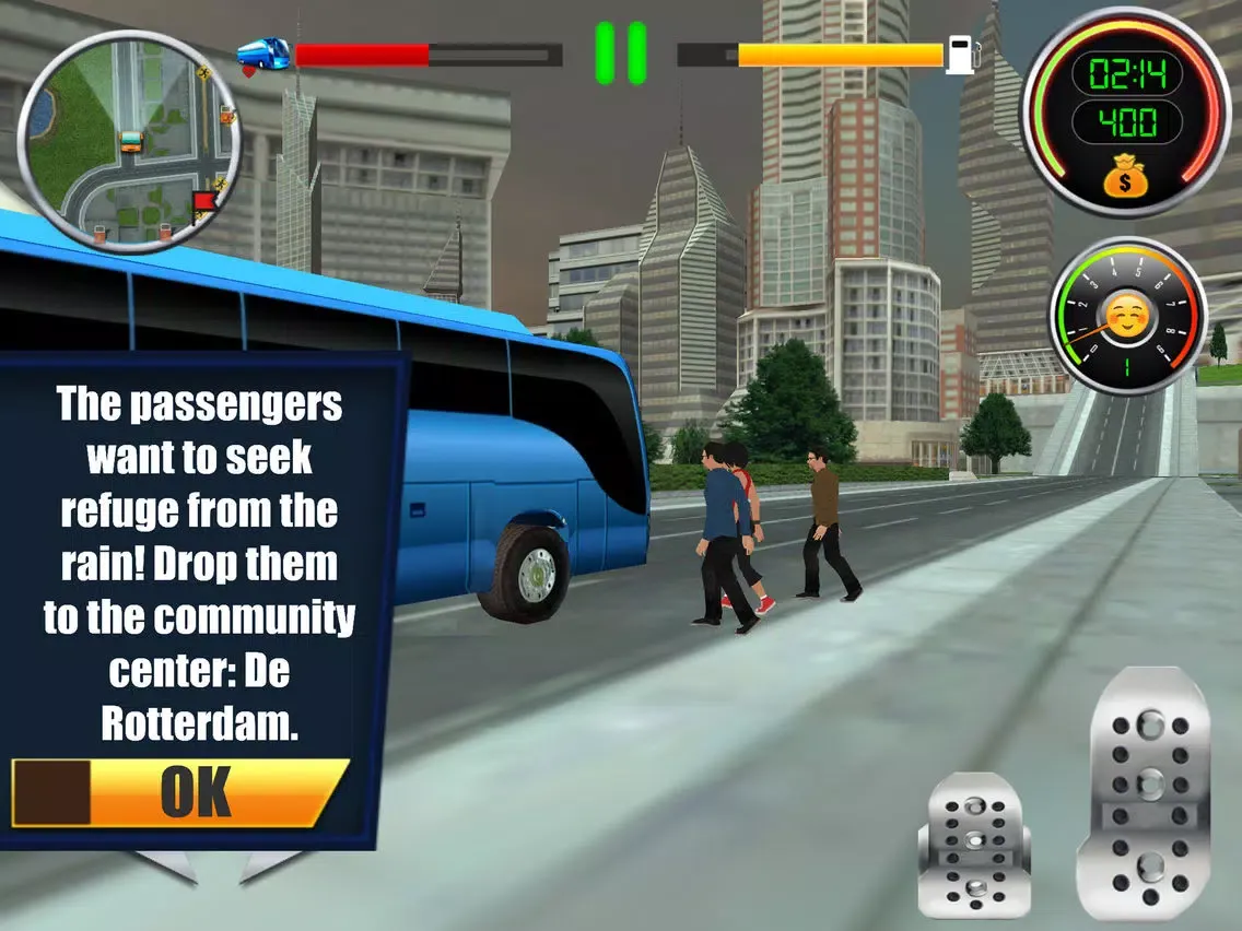 City Bus Driver: Driving Sim iPad  سکرین شاٹس