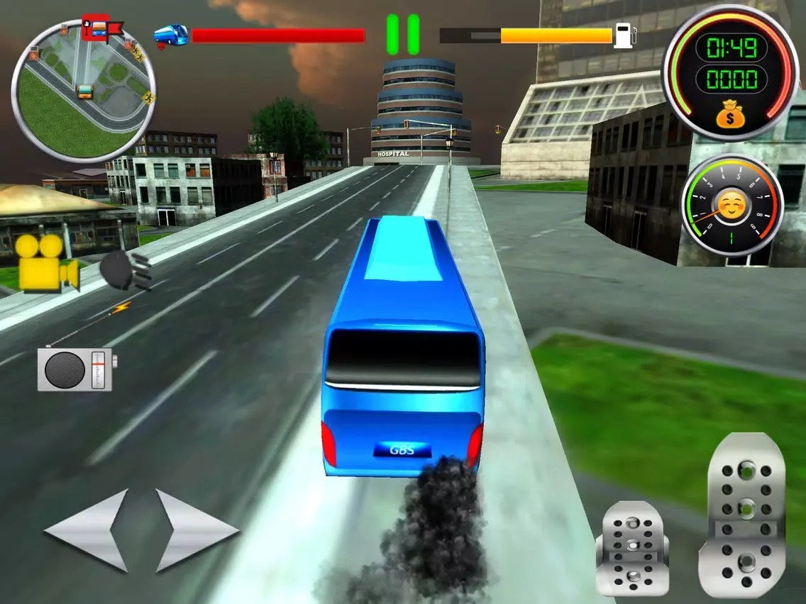 City Bus Driver: Driving Sim iPad  سکرین شاٹس