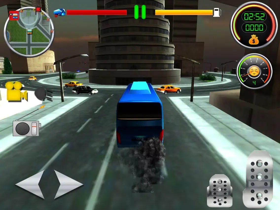 City Bus Driver: Driving Sim iPad  سکرین شاٹس