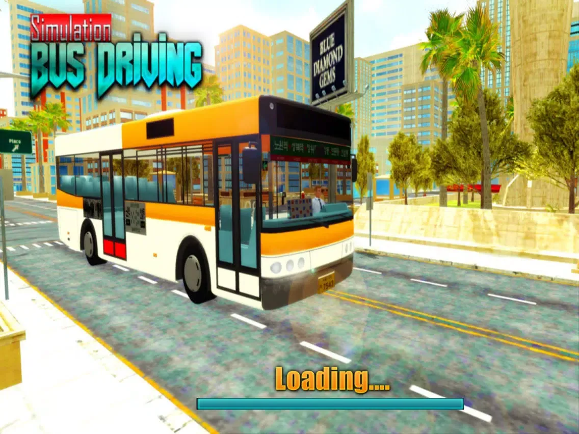 City Bus Driver: Driving Sim iPad  سکرین شاٹس