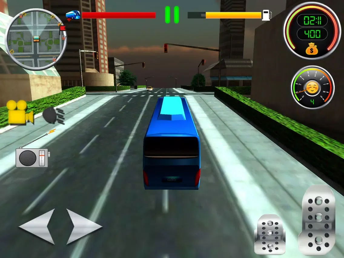 City Bus Driver: Driving Sim iPad  سکرین شاٹس