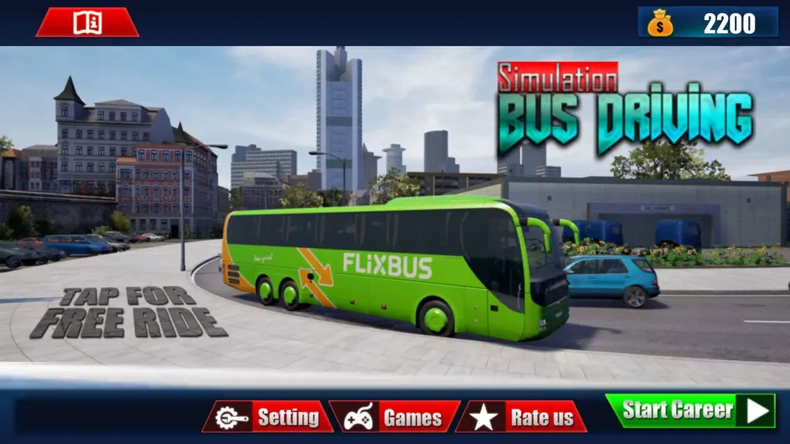 City Bus Driver: Driving Sim سکرین شاٹس