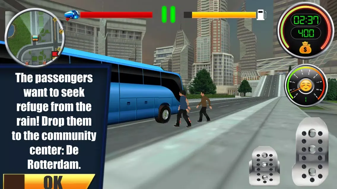 City Bus Driver: Driving Sim سکرین شاٹس