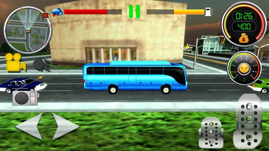 City Bus Driver: Driving Sim سکرین شاٹس