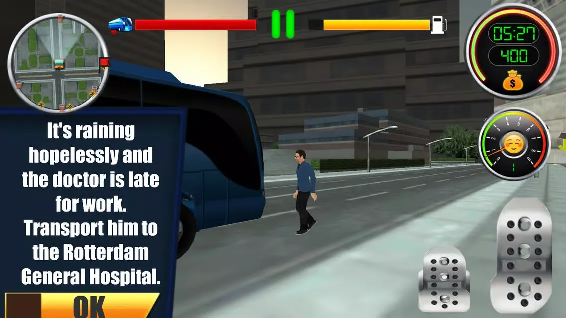 City Bus Driver: Driving Sim سکرین شاٹس