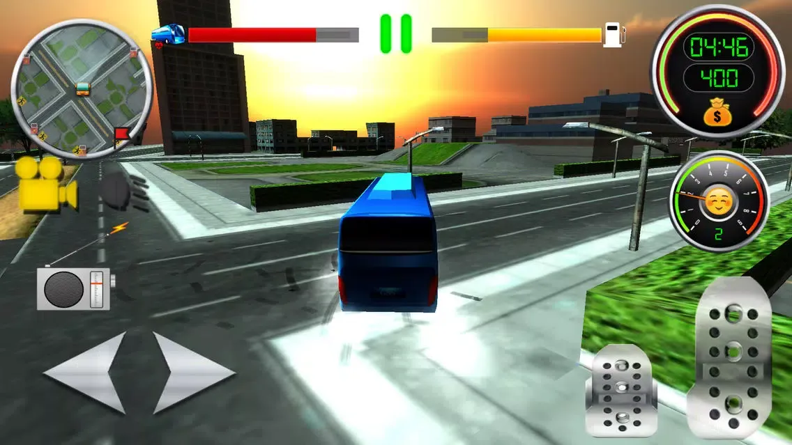 City Bus Driver: Driving Sim سکرین شاٹس