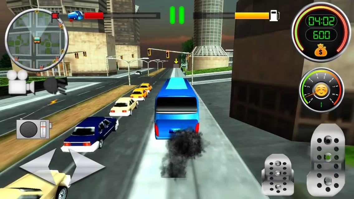 City Bus Driver: Driving Sim سکرین شاٹس
