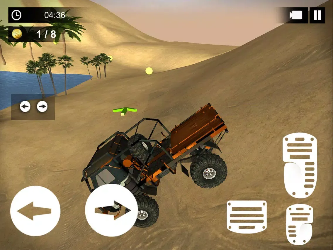 Tangkapan skrin 4x4 Dubai Desert Safari Run iPad 