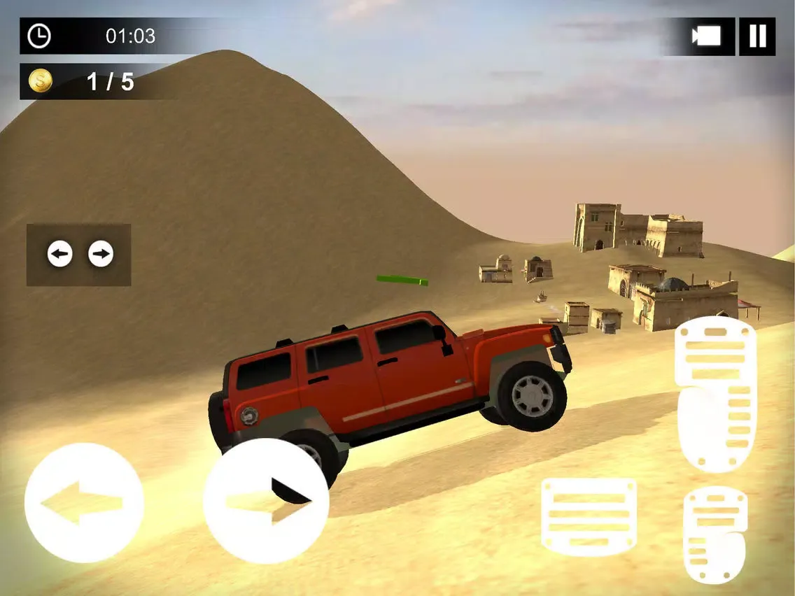 Tangkapan skrin 4x4 Dubai Desert Safari Run iPad 