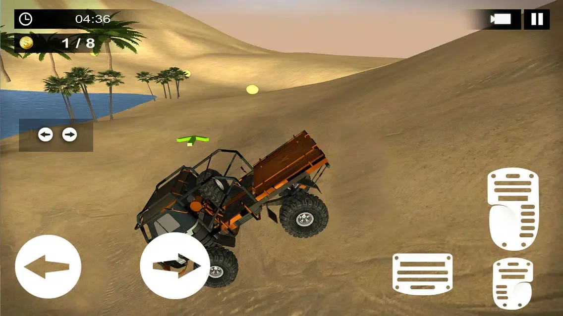 Tangkapan skrin 4x4 Dubai Desert Safari Run