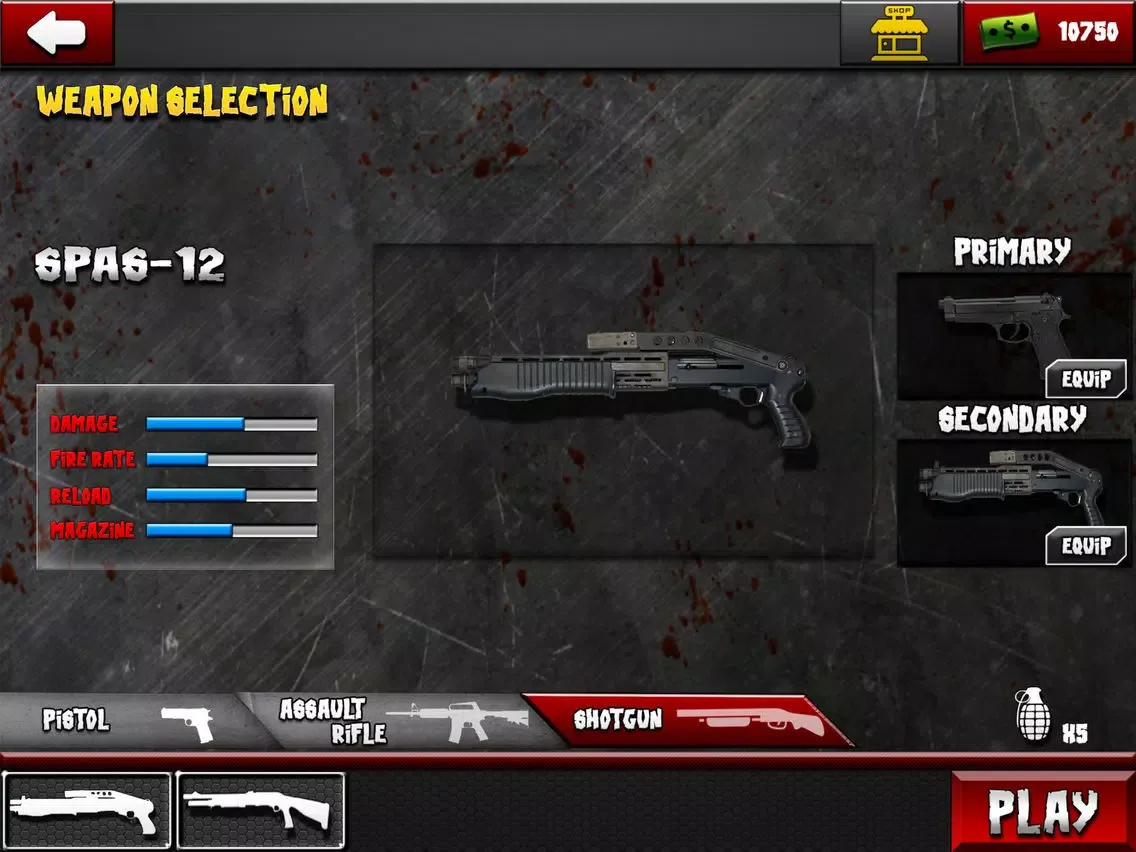 Zombie Frontier Assault: Top FPS Gun Shooting Game iPad 应用截图