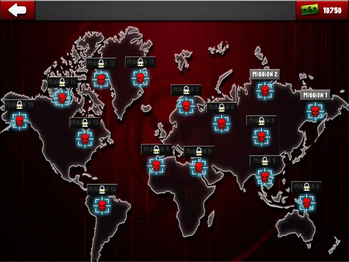 Zombie Frontier Assault: Top FPS Gun Shooting Game iPad 应用截图