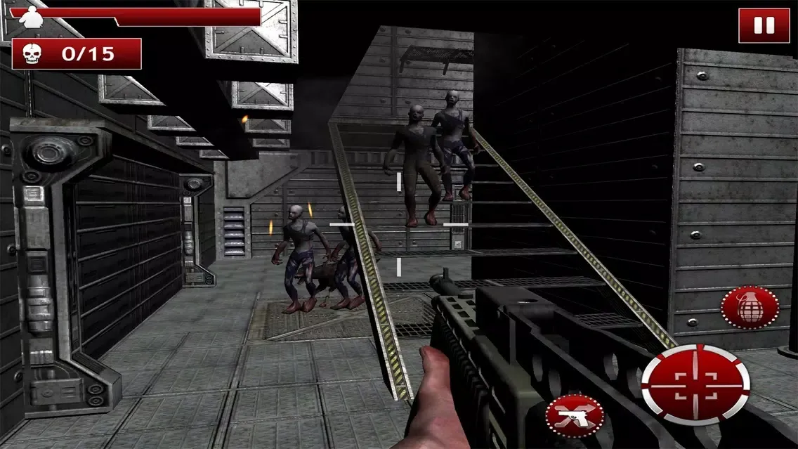 Zombie Frontier Assault: Top FPS Gun Shooting Game应用截图