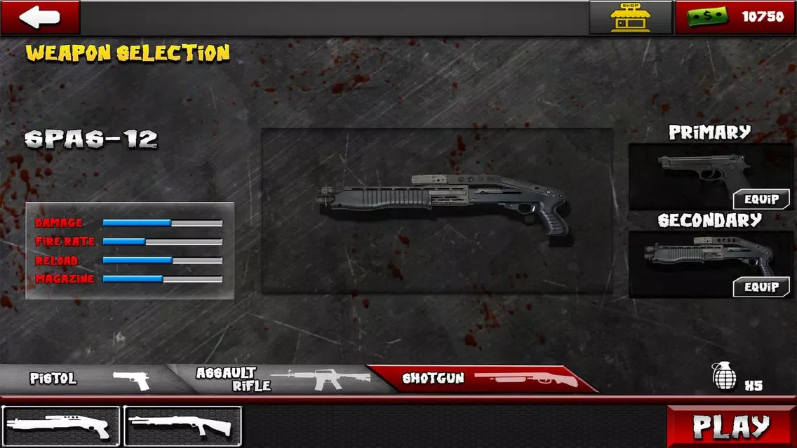Zombie Frontier Assault: Top FPS Gun Shooting Game应用截图