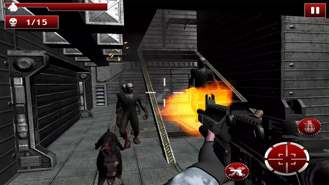 Zombie Frontier Assault: Top FPS Gun Shooting Game应用截图