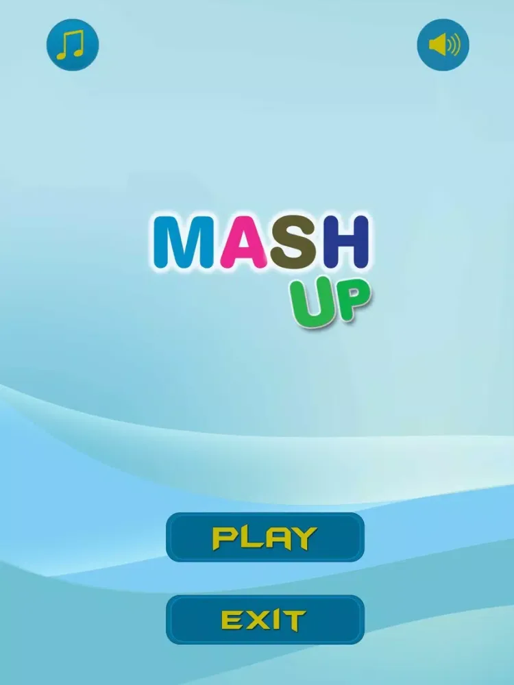 Mash Up - Color matching iPad 应用截图
