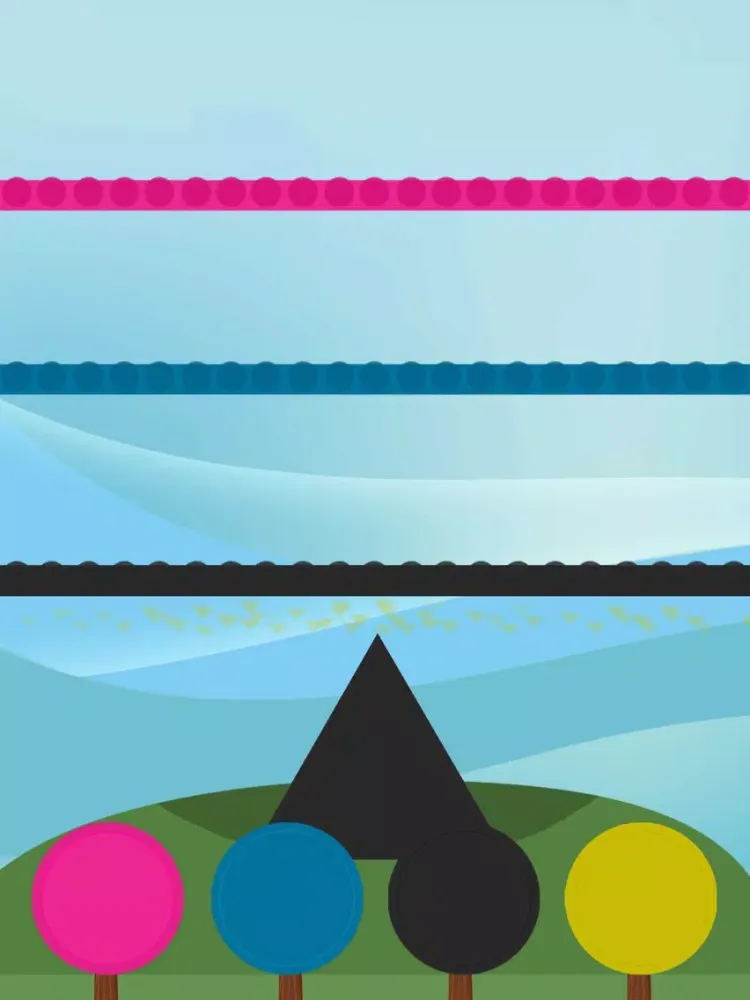 Mash Up - Color matching iPad 应用截图