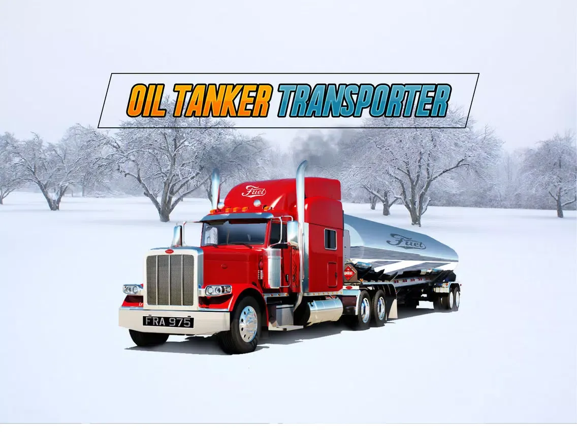 Monster Oil Tanker Transporter: Uphill Fuel Supply iPad  স্ক্রিনশট