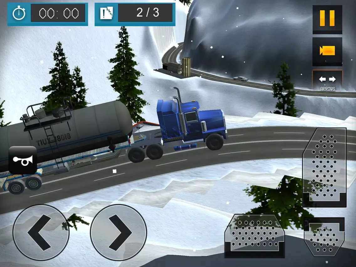 Monster Oil Tanker Transporter: Uphill Fuel Supply iPad  স্ক্রিনশট