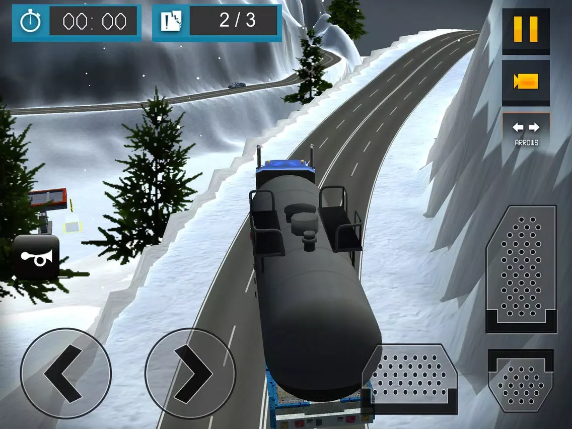 Monster Oil Tanker Transporter: Uphill Fuel Supply iPad  স্ক্রিনশট