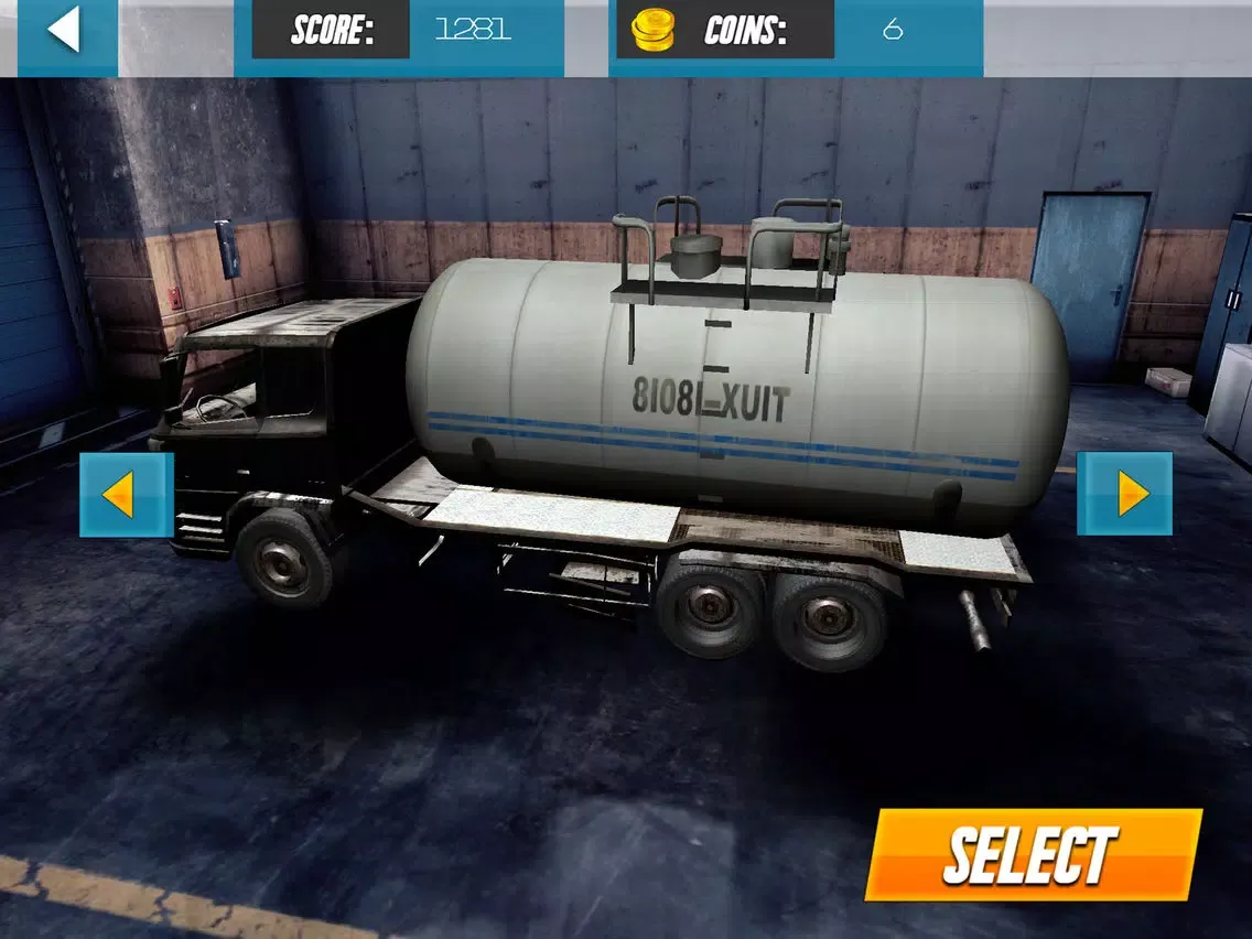 Monster Oil Tanker Transporter: Uphill Fuel Supply iPad  স্ক্রিনশট