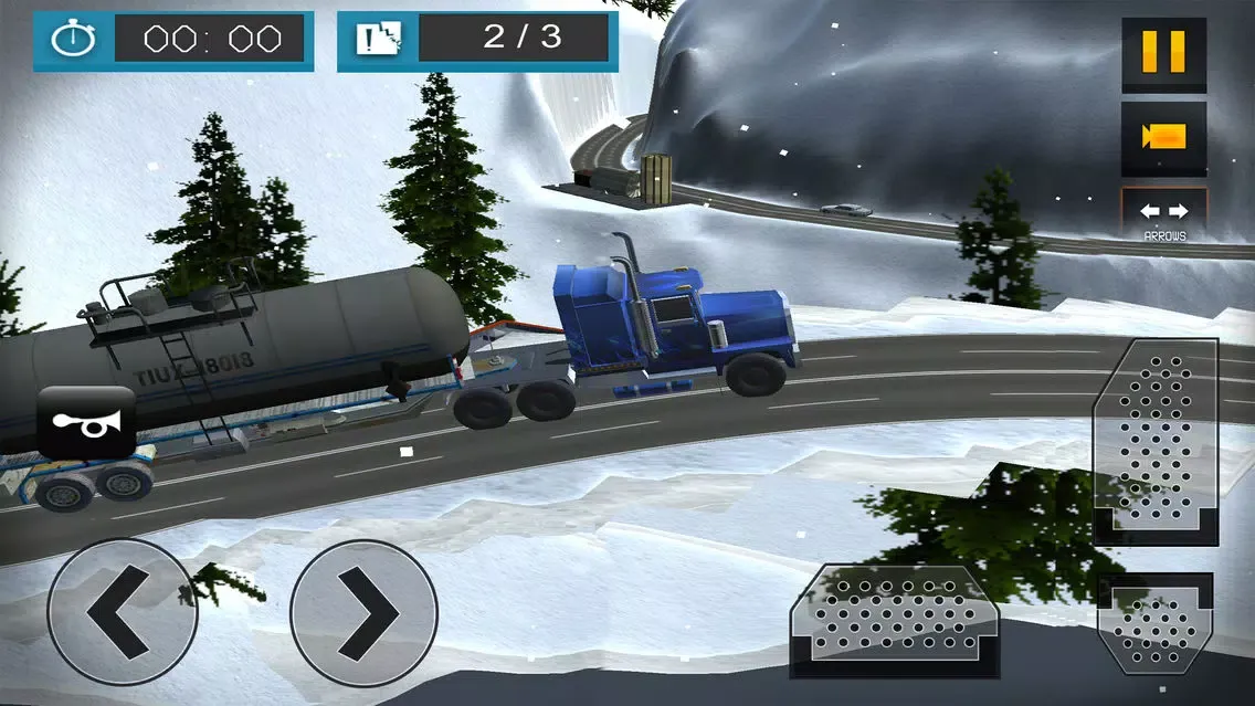 Monster Oil Tanker Transporter: Uphill Fuel Supply স্ক্রিনশট