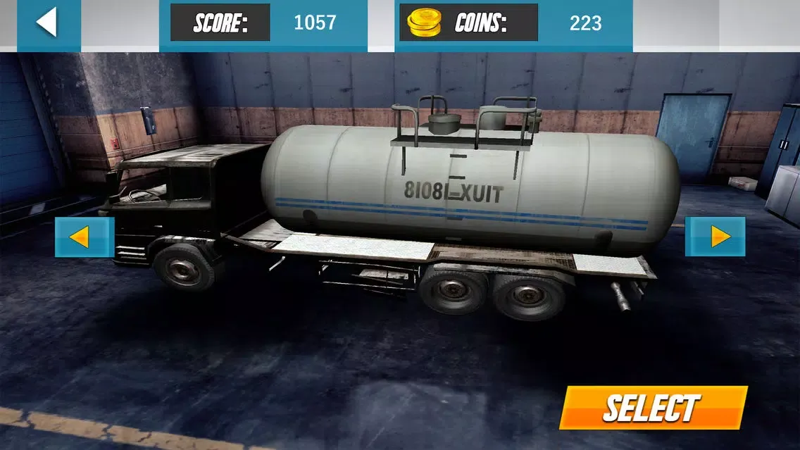 Monster Oil Tanker Transporter: Uphill Fuel Supply স্ক্রিনশট