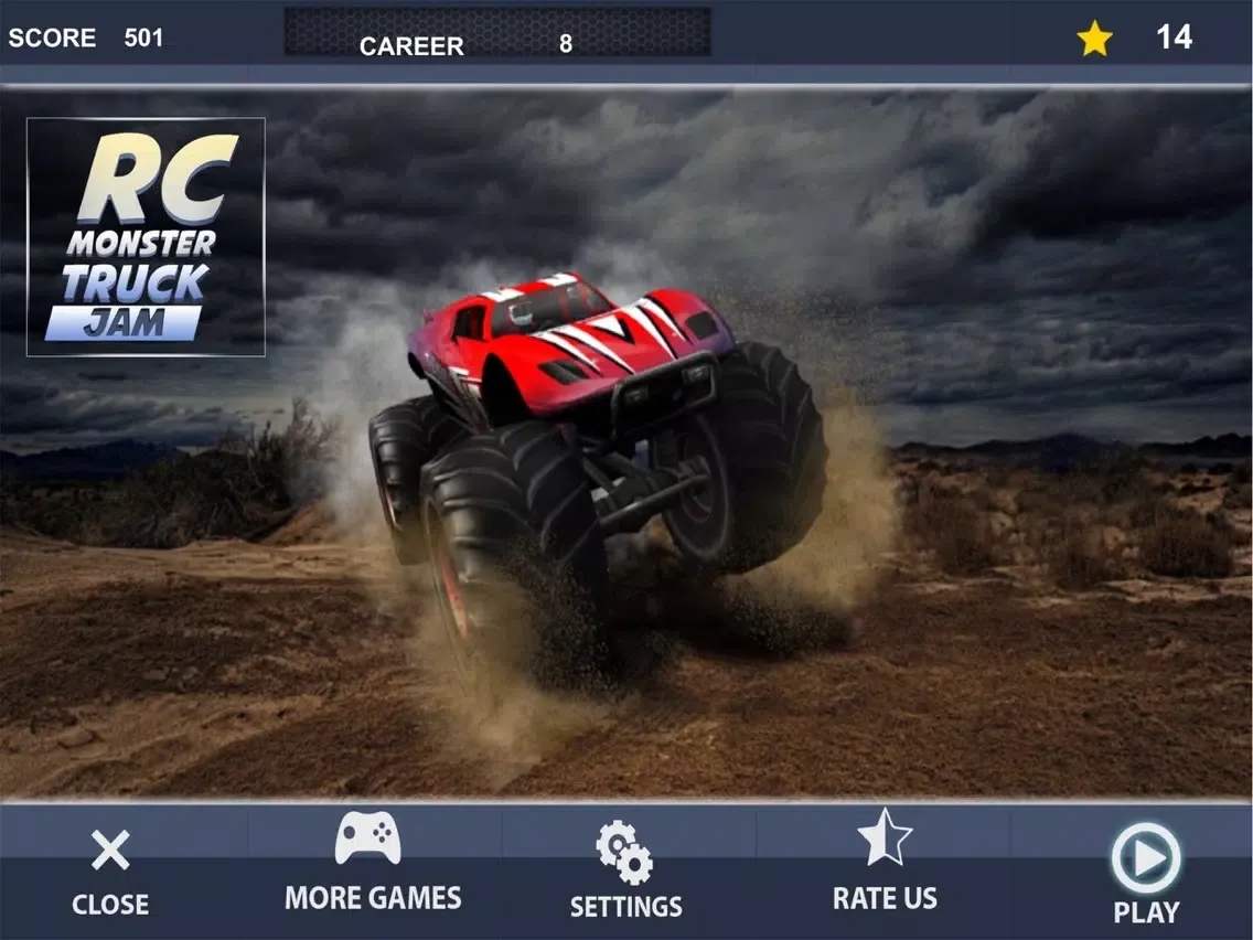 RC Monster Truck Jam iPad  스크린샷