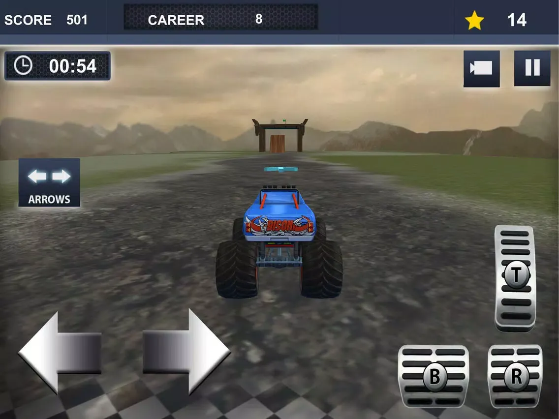 RC Monster Truck Jam iPad  스크린샷