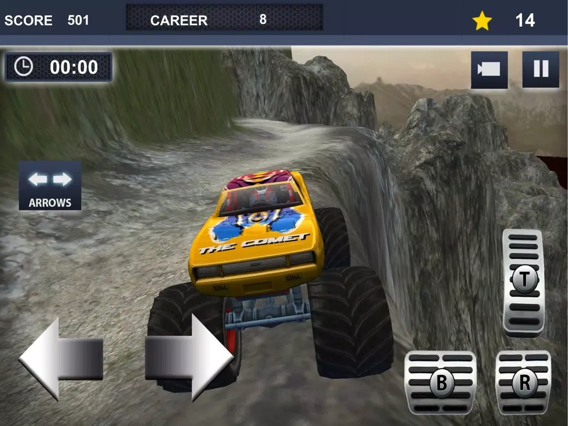 RC Monster Truck Jam iPad  스크린샷