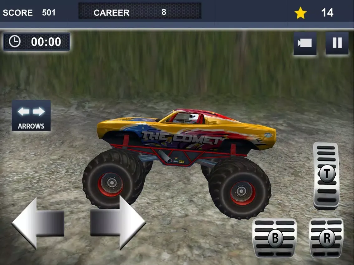 RC Monster Truck Jam iPad  스크린샷