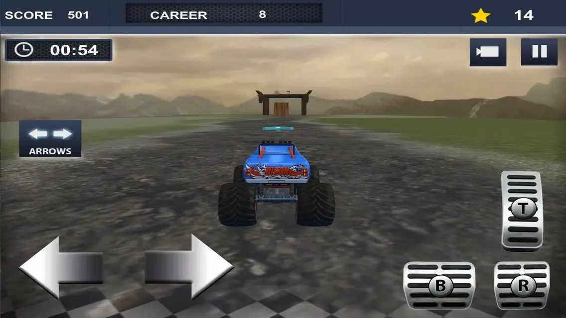 RC Monster Truck Jam 스크린샷