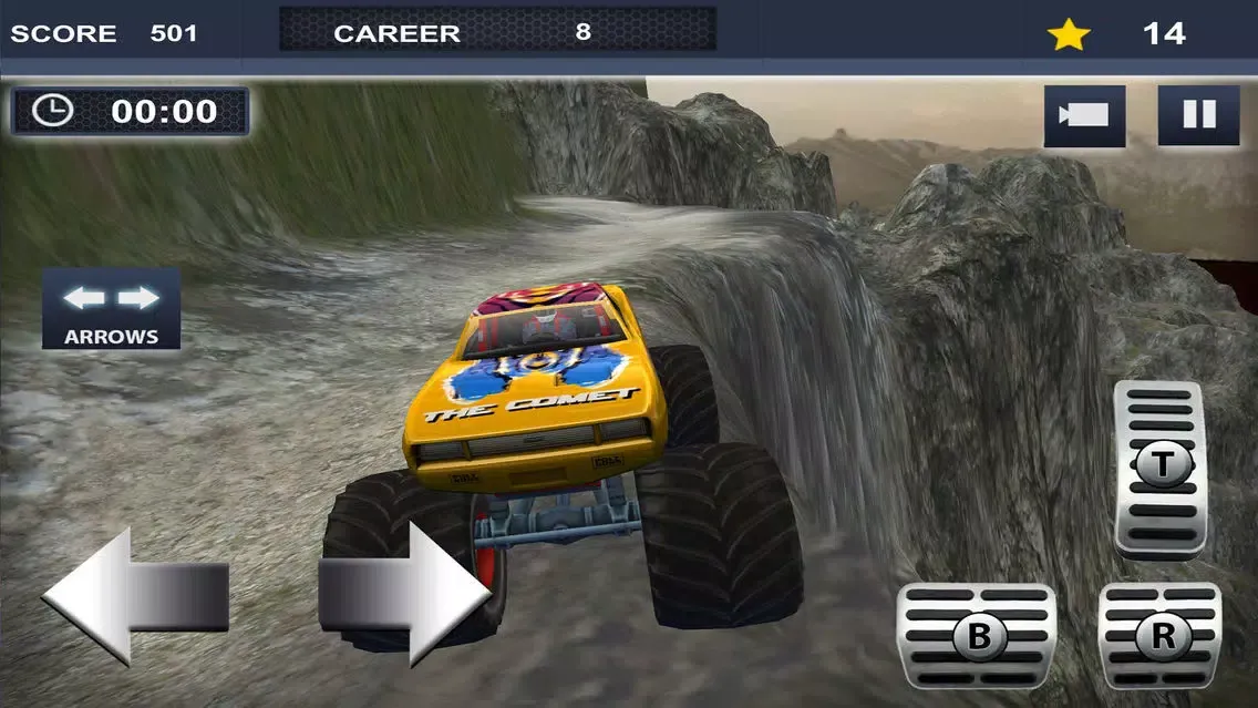 RC Monster Truck Jam 스크린샷