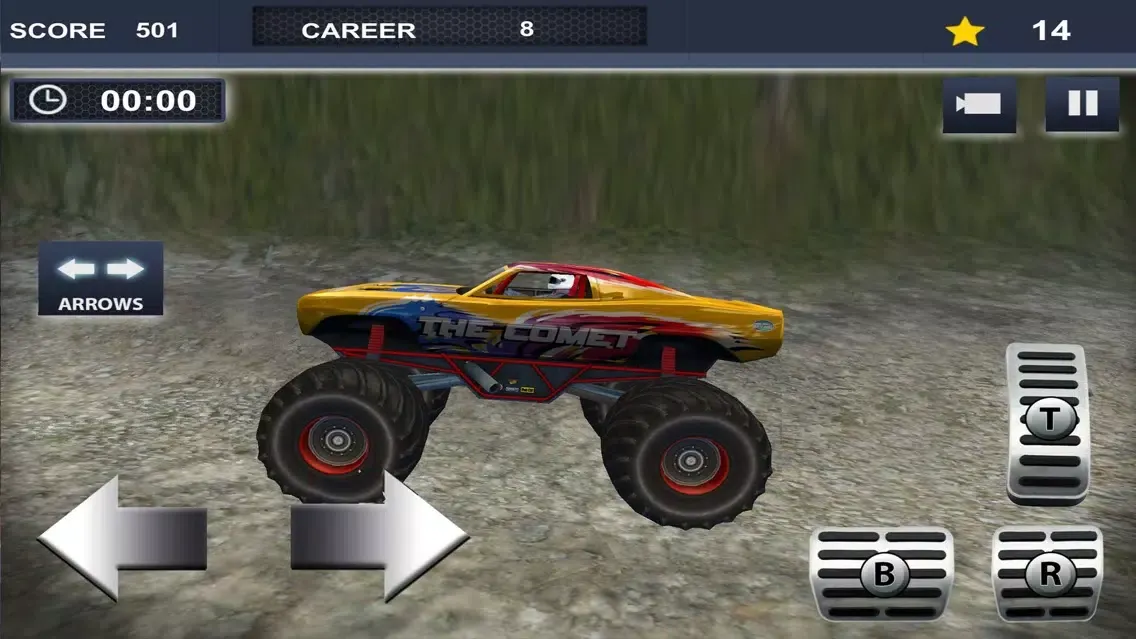 RC Monster Truck Jam 스크린샷