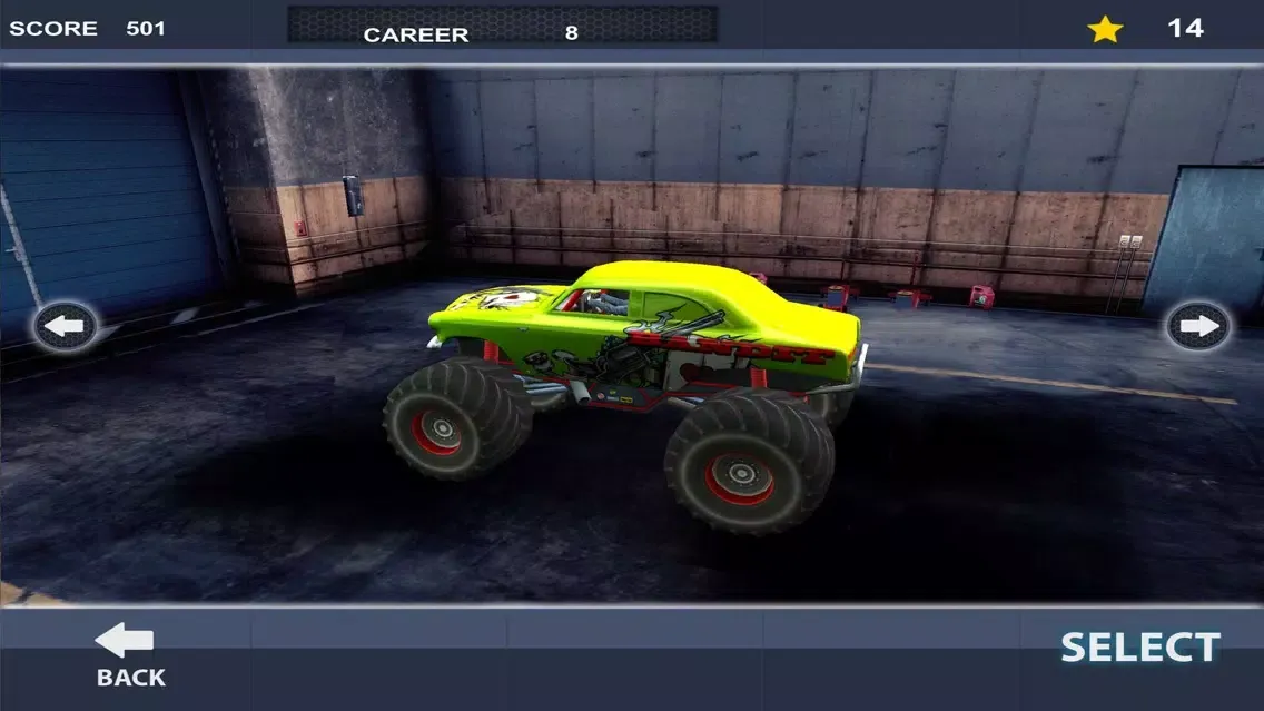 RC Monster Truck Jam 스크린샷