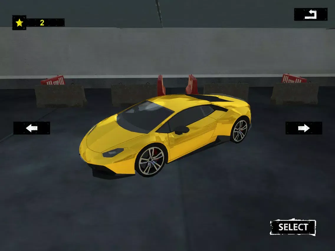 Capturas de tela do Multi Level Car Parking: Extreme Driving Test Sim iPad 