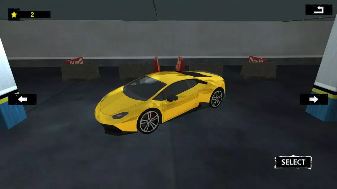 Capturas de tela do Multi Level Car Parking: Extreme Driving Test Sim