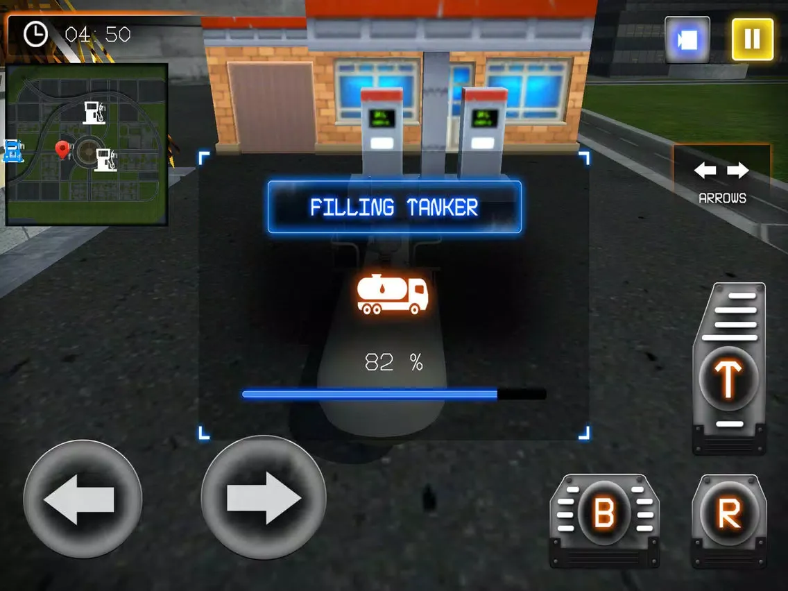 Oil tanker transport 2017 iPad  স্ক্রিনশট