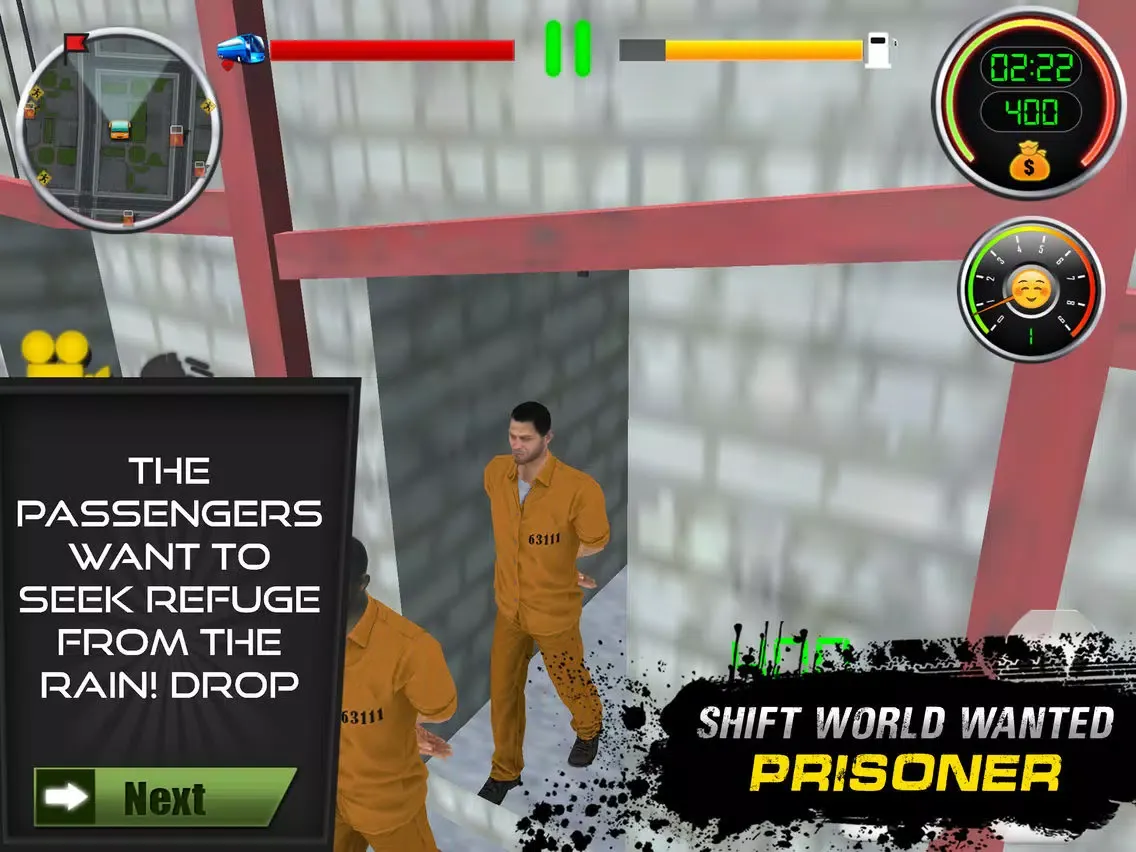 Prison Transport Bus Simulator iPad  স্ক্রিনশট