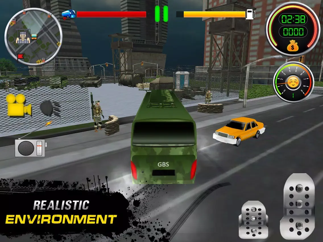 Prison Transport Bus Simulator iPad  স্ক্রিনশট
