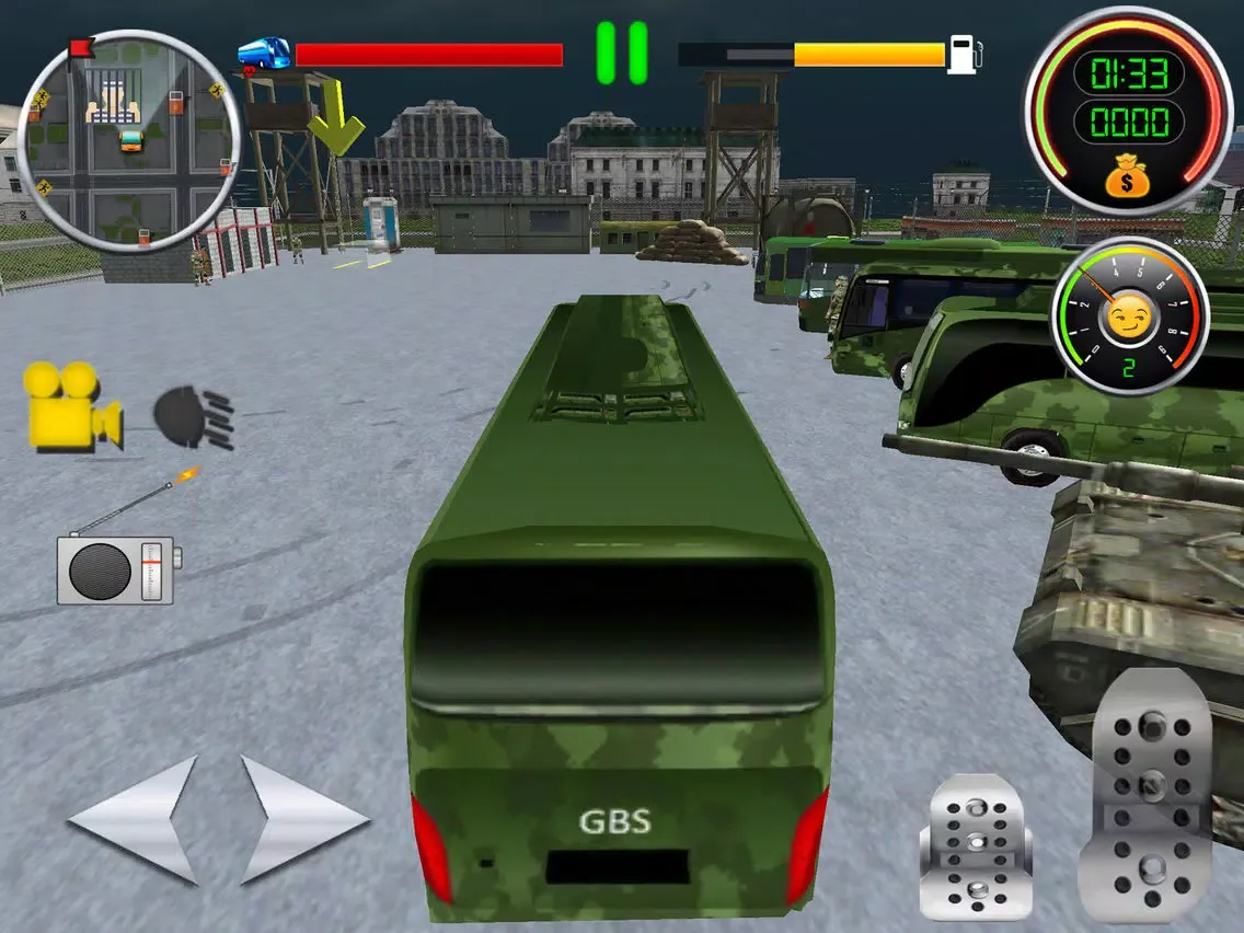 Prison Transport Bus Simulator iPad  স্ক্রিনশট