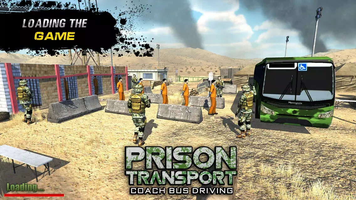 Prison Transport Bus Simulator স্ক্রিনশট