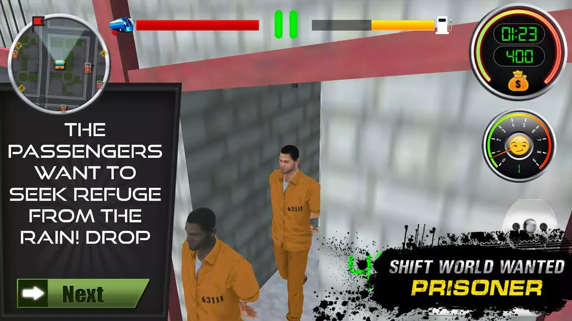 Prison Transport Bus Simulator স্ক্রিনশট